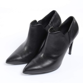 Dámské boty na podpatku Wojas černé