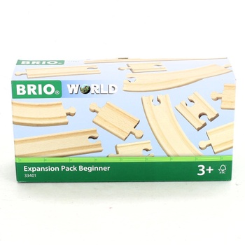 Dřevěné kolejnice Brio 33401 rozšíření 