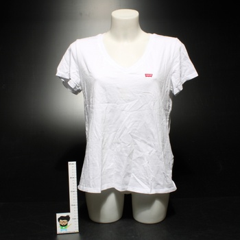 Dámské tričko Levi's 85341 vel. L bílé 