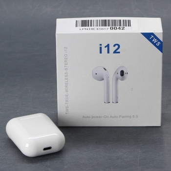 Bezdrátová sluchátka TWS i12