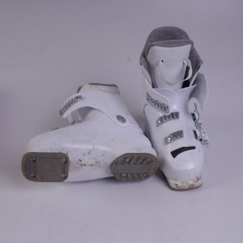 Lyžařské boty Rossignol, dětské, bílé