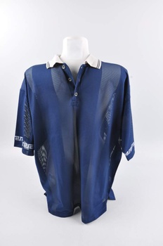Pánské tričko Versace s límečkem