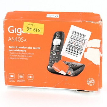 Bezdrátový telefon Gigaset AS405A