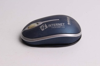 Optická myš ET-107 Hotboat modrá USB