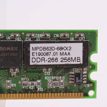 RAM DDR Kingmax MPDB62D-68KX2 256 MB