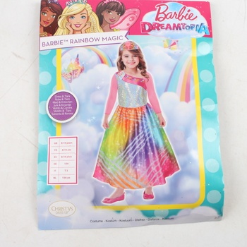 Dětský karnevalový kostým Christys Barbie