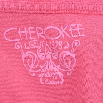 Dámské tričko Cherokee lososové