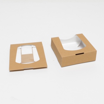 Papírové krabičky s okénkem Biozoyg
