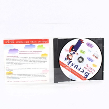 Zábavný a poznávací CD-ROM pro děti