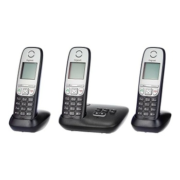 Bezdrátové telefony Gigaset A415A Trio
