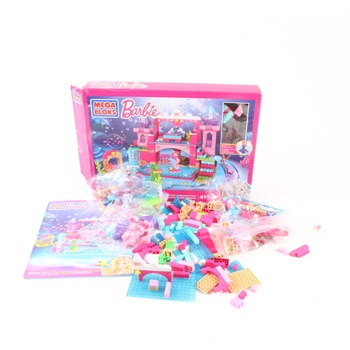 Stavebnice Mega Blocks Barbie Podvodní zámek