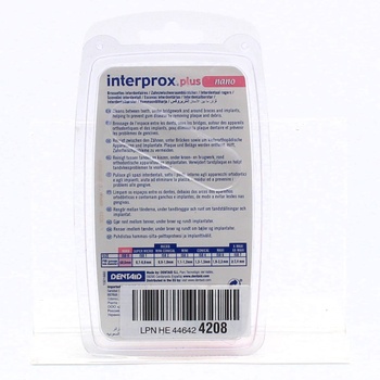 Mezizubní kartáčky Interprox Plus Nano 6 ks