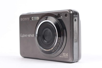 Digitální fotoaparát Sony Cyber shot DSC W300