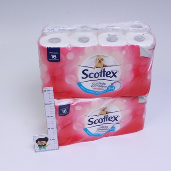 Toaletní papíry Scottex 32 ks