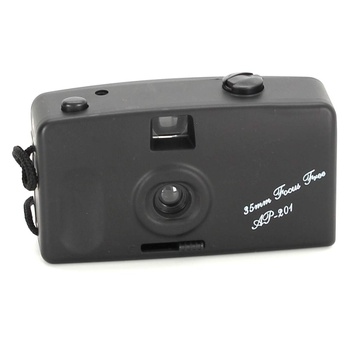 Fotoaparát Focus Free AP-201 35 mm černý