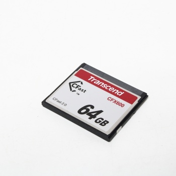 Paměťová karta Transcend CFX600