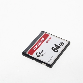 Paměťová karta Transcend CFX600