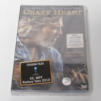 DVD film Crazy Heart 2009