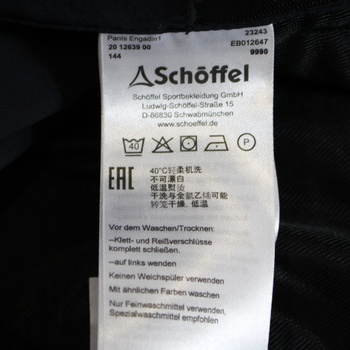 Dámské kalhoty Schöffel 12639 vel. D 46