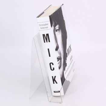 Kniha Mick Jagger        