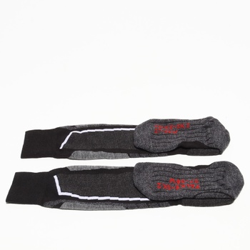 Zimní ponožky Falke SK2 šedé
