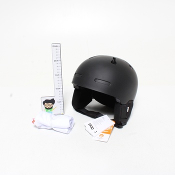 Lyžařská helma POC Auric Cut 10496 černá