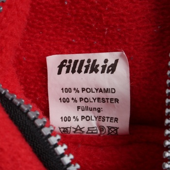Dětský zimní fusak Fillikid do autosedačky