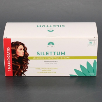 Doplněk stravy na vlasy Silettum 
