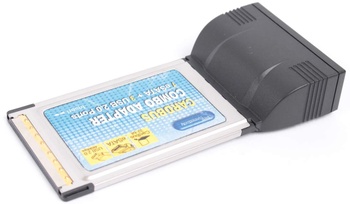 PCMCIA karta Speed Dragon Multimedia Cardbus
