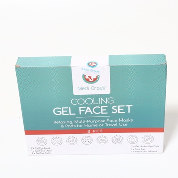 Obličejová chladící maska Medi Grade ‎GFS01