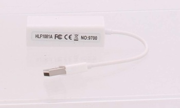 Redukce USB 2.0 - RJ45 HLF 1081A