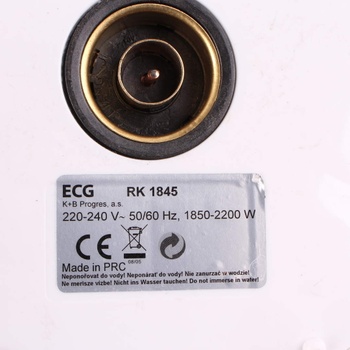 Rychlovarná konvice ECG RK 1845