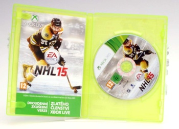 Hra pro XBOX 360: NHL 15 