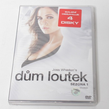 DVD film Dům loutek: Sezóna 1 4DVD