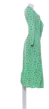 Dámské letní šaty Asos zelené se vzorem