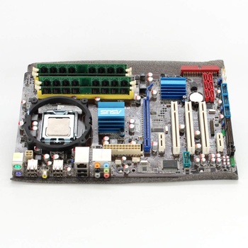 Set základní desky Asus P5Q SE/R, E6300, 4GB
