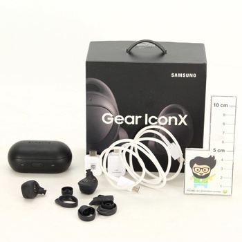 Sluchátka Samsung Gear IconX (2018) černá 