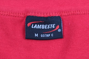 Dámské tričko Lambeste červené