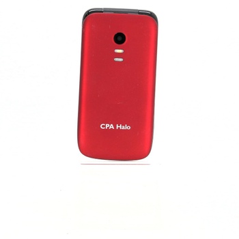 Mobilní telefon Cpa Halo 13 červený