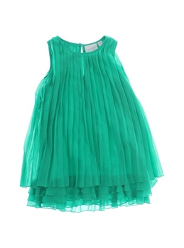 Dětské šaty Next odstín zelené