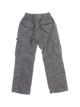 Dětské plátěné kalhoty Glo-Story šedé