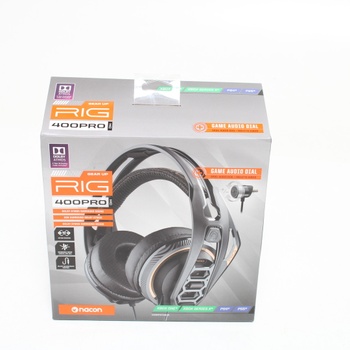 Herní headset Plantronics RIG 400