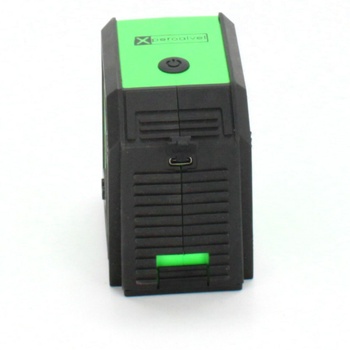 Křížový čárový laser Kadeva zelený