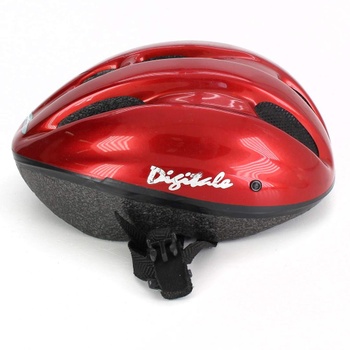 Cyklistická helma červená pro dospělé