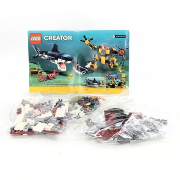 Stavebnice Lego Creator 31086 3v1