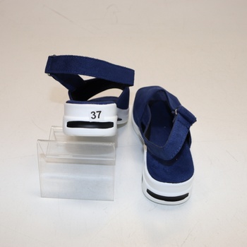 Dámské sandále modré, vel. 37
