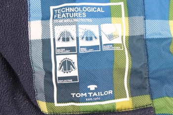 Dětská zimní bunda Tom Tailor barevná