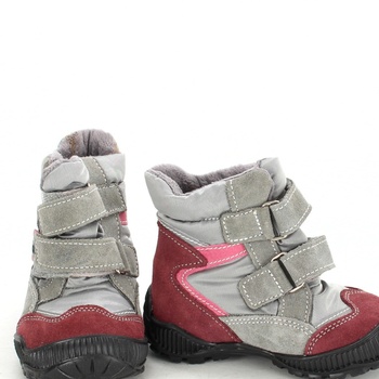 Dětské zimní boty Santé na suchý zip dívčí