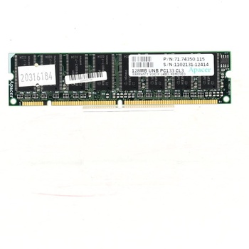 RAM SDRAM Apacer 71.74350.115 128 MB