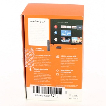 Multimediální přijímač Xiaomi Mi Box S 